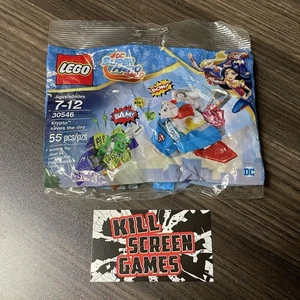 LEGO DC Super Hero Girls 30546 Krypto salva il giorno polisacco 55 pezzi nuovo - Foto 1 di 2