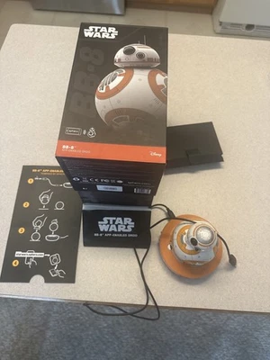 Sphero BB-8 Star Wars Droide habilitado para aplicaciones con caja Disney envío gratuito no probado Foto 1 de 4