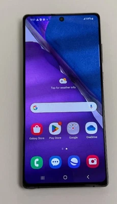 Samsung Galaxy Note 20 - 128GB - Unlocked - g049100351163 BHH.HH - Image 1 of 4