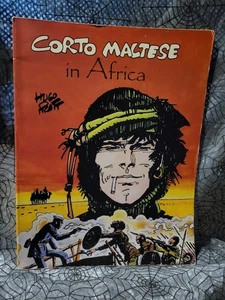 Corto Malteser In Africa #5 Hugo Pratt Graphic Novel Tpb Comic 1987 Englisch  - Bild 1 von 5