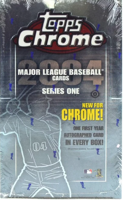 2004 Topps Chrome Baseball Pick your card (base) Free Shipping - Image 1 of 1