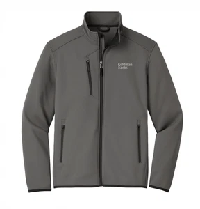 SELTEN NEU MIT ETIKETT 100 % authentisch Goldman Sachs Investment Bank technische Jacke grau XL - Bild 1 von 2