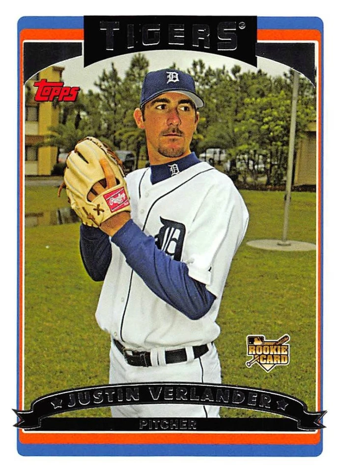 2006 Topps Baseball Cards Pick From List 496-660 - Image 1 of 1