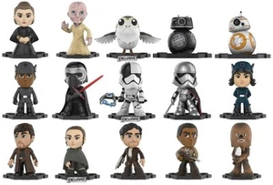 FUNKO Mystery Minis Star Wars Ep 8 The Last Jedi GS Exclusive - Picture 1 of 2