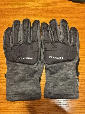 Luvas de inverno Head para homens e mulheres compatíveis com tela sensível ao toque - Imagem 1 de 3