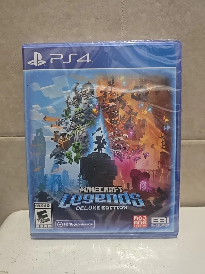 Minecraft Legends Deluxe Edition Playstation 4 BRAND NEW, SEALED - Image 1 of 1