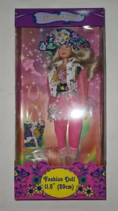 Bambola vintage anni '90 CHARMING GRAF in scatola nuova condizione di controllo scatola - Foto 1 di 2