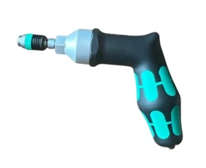 Wera 7442 Torque, Screwdriver, Adjustable, 0.25" Drive, 150mm Length, 3N-m to 6 - Picture 1 of 7