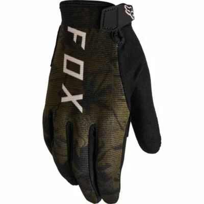 Fox Racing Mujer Ranger Gel MTB Bicicleta de Montaña Ciclismo Guantes Verde Oliva LG Foto 1 de 2