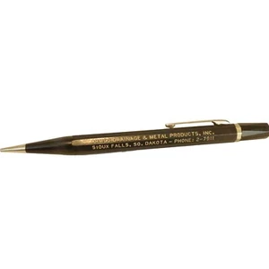 Armco Drainage & Metal Sioux Falls SD Vintage Advertising Mechanical Pencil - Picture 1 of 8