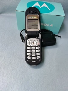 Motorola V180 Unlocked 2G Fully Working Keyboard Phone - Photo 1/13