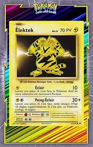 đElektek- XY12:Evolutions - 41/108 - Carte Pokemon Neuve Française - Foto 1 di 1