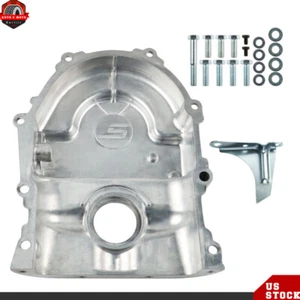 Cubierta de distribución de aluminio pulido Big Block apta para Ford FE Mercury 360 390 427 428 - Imagen 1 de 11