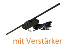 Autoradio KFZ radio Antenne FM Für Innen Scheibenantenne Klebeantenne HQ PKW - Picture 1 of 1