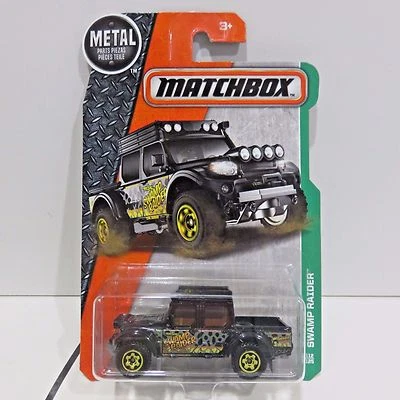 Matchbox 2014 Diecast SWAMP RAIDER Car Toy, New in Package - Image 1 of 4