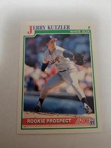 1991 Score #749 JERRY KUTZLER LOT OF 50 EX-MT Chicago White Sox Rookie - Picture 1 of 4