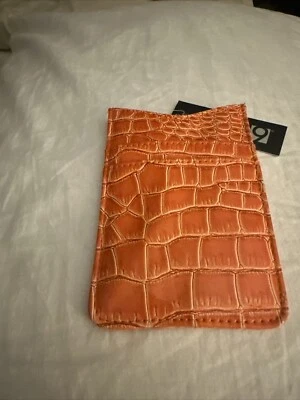 Mini Cartera Tarjetero Apt.9 Estampado Leopardo - Usado Foto 1 de 2