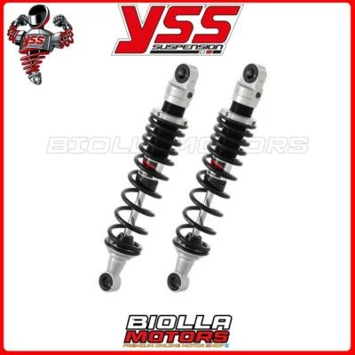 COPPIA AMMORTIZZATORI POSTERIORE YSS KAWASAKI Z 650 LTD 1980 RE302-340T-17 20459 Foto 1 de 4