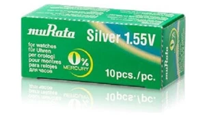 SONY/MURATA 364 SILVER OXIDE WATCH BATTERY - INDIVIDUALLY PACKED - Qty 1-10 - Picture 1 of 3