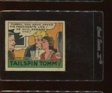 R28 Cartoon Adventures Tailspin Tommy #405