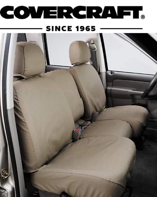 2010 2011 2012 2013 2014 Chevy Silverado 1500 2500 Seat Covers for Front - Image 1 of 4