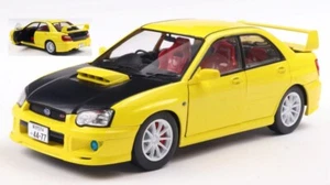 Modellino auto scala 1:18 Solido SUBARU IMPREZA WRX STi 2003 diecast modellismo - Foto 1 di 1