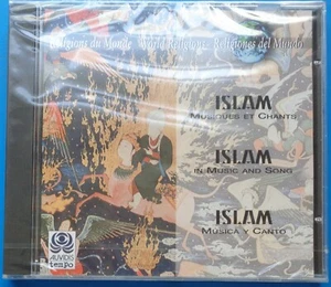 ISLAM in Music and Song - Auvidis CD SEALED - Picture 1 of 2