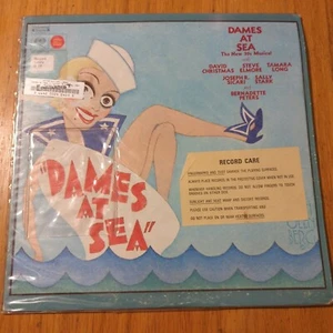 Dames at Sea Original Cast Recording Columbia Records OS 3330 LP (1968) - Foto 1 di 4
