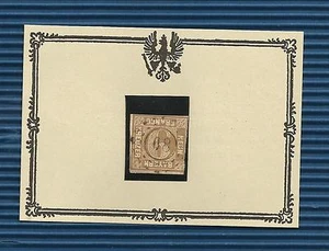 Bavaria/68 O MR Burgkundstadt, centered + clear on cut 9 Kr. fine - Picture 1 of 1