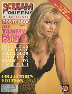 Scream Queens Illustrated Posterbook 2 All Tammy Parks Issue Poster NM - Picture 1 of 1