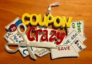 COUPONCRAZY POLAR X Personalizable Christmas Tree Ornament NEW - Picture 1 of 2