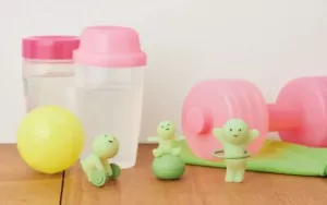 Smiski Exercising Series Glow In The Dark BlindBox Decorative Mini Figure Dreams - Picture 1 of 6