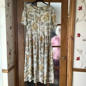 Mary Quant Summer Dress Size 10. - Picture 1 of 4