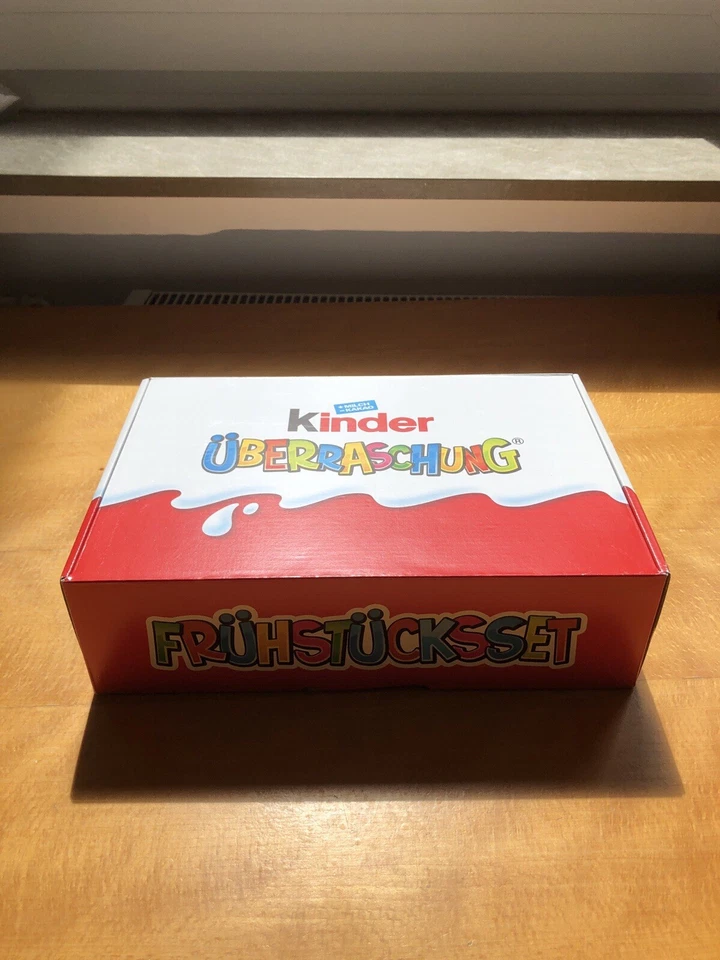 Limitiertes Ü-Ei Frühstücksset aus Ferrero Gewinnspiel, neu & unbenutzt - Bild 1 von 4