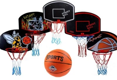 Basketballkorb Ball Basketballboard Backboard Street Basketball Korb Set Indoor - Bild 1 von 4