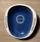 Cendrier Caporal France Longchamp Vintage Céramique
