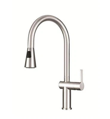 Grifo de cocina abatible Franke FF20750 Berna ACERO INOXIDABLE ¡Nuevo en caja! Foto 1 de 4