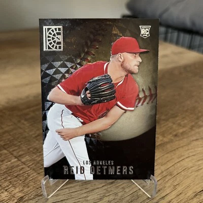 Reid Detmers RC Luxury Suite 2022 Panini Capstone Debut Edition Angels Rookie  - Image 1 of 2