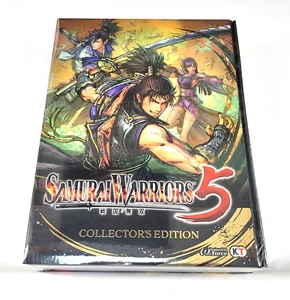 Nintendo Switch SAMURAI WARRIORS 5 Edición Coleccionista REGIÓN LIBRE PAL UK Versión - Imagen 1 de 7
