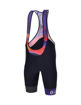 Official 2024 La Vuelta Madrid Km Cero Stage 21 Mens Bibshort by Santini - Image 1 of 4