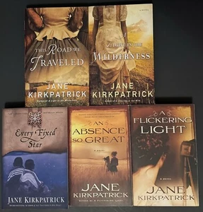 5 Jane Kirkpatrick Books- Very Good Condition- Titles listed and books pictured - Bild 1 von 3