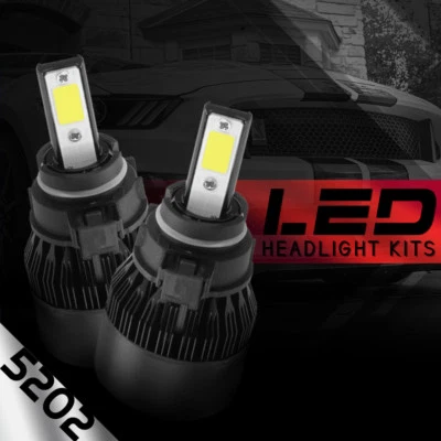 XENTEC LED HID 6K Foglight Conversion kit 5202 12086 H16 GMC Acadia 2007-2012 - Image 1 of 4