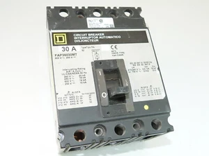 Disjoncteur Square D FAP36030MT 3p 30a 600v occasion garantie 1 an - Photo 1/1