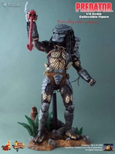Perfect Hot Toys 1/6 Mms090 Predator In Stock New - Picture 1 of 6