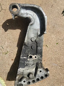 0395844 Evinrude Johnson 50-235 Hp Starboard Transom Stern Bracket Blue - Imagen 1 de 5