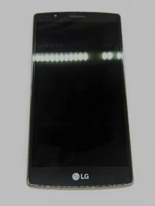 OEM LG G4 H815 Replacement LCD Glass Touch Digitizer Display Frame - Black AB - Picture 1 of 2
