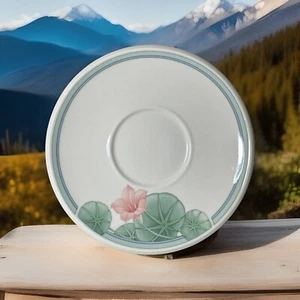 Keltcraft Misty Isle Eternal Blush Saucer 6” Noritake Ireland 9138 5 Saucers - Picture 1 of 9