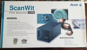 Acer Scanwit 2720S 35mm Negative & Slide Scanner Free Tracked Postage - Picture 1 of 1