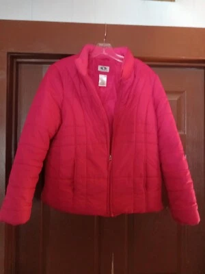 Athletic Works Puffy Ladies Lightweight Size Large Women Pink  - Image 1 of 4