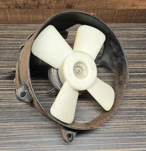 1983 Honda CX650C Custom ENGINE RADIATOR COOLING FAN - Bild 1 von 5